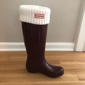 Hunter Women’s Boots Socks, Fleece